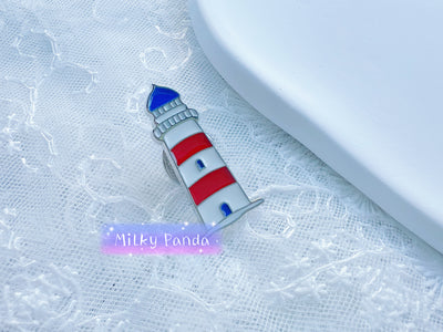 Lighthouse Pin