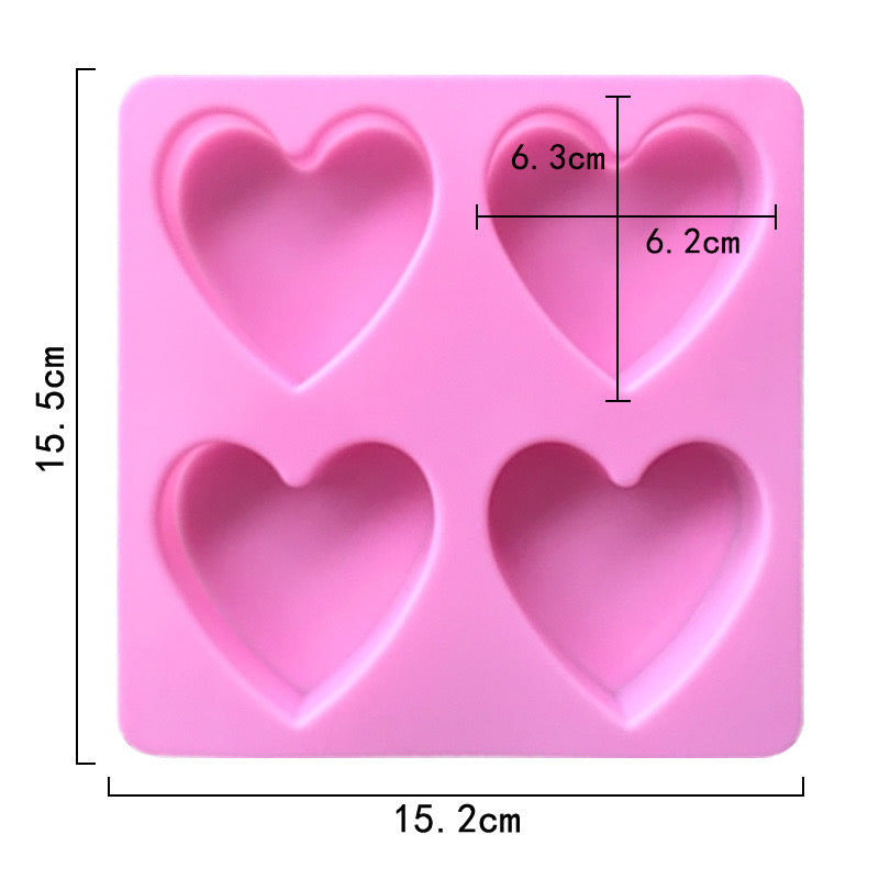 Heart Chocolate Mould