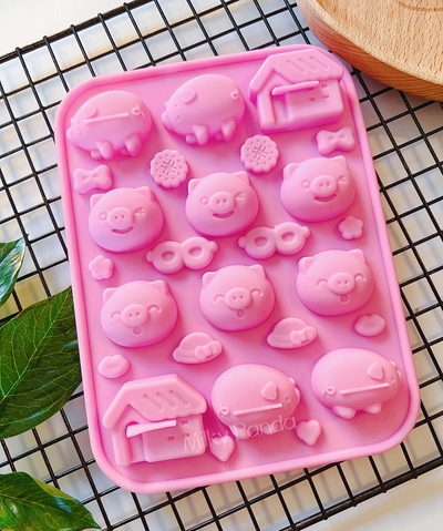 Pig ‘s House Silicone Mould