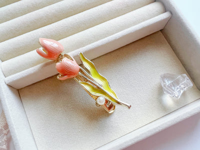 Tulip Hair Clip