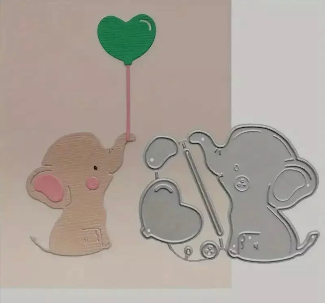 Elephant Cutting Die