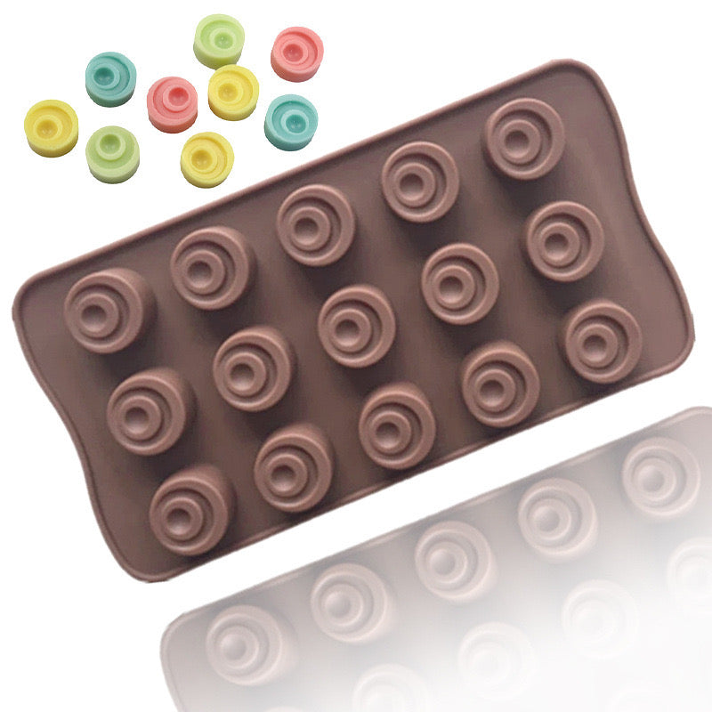 Round Chocolate Mould