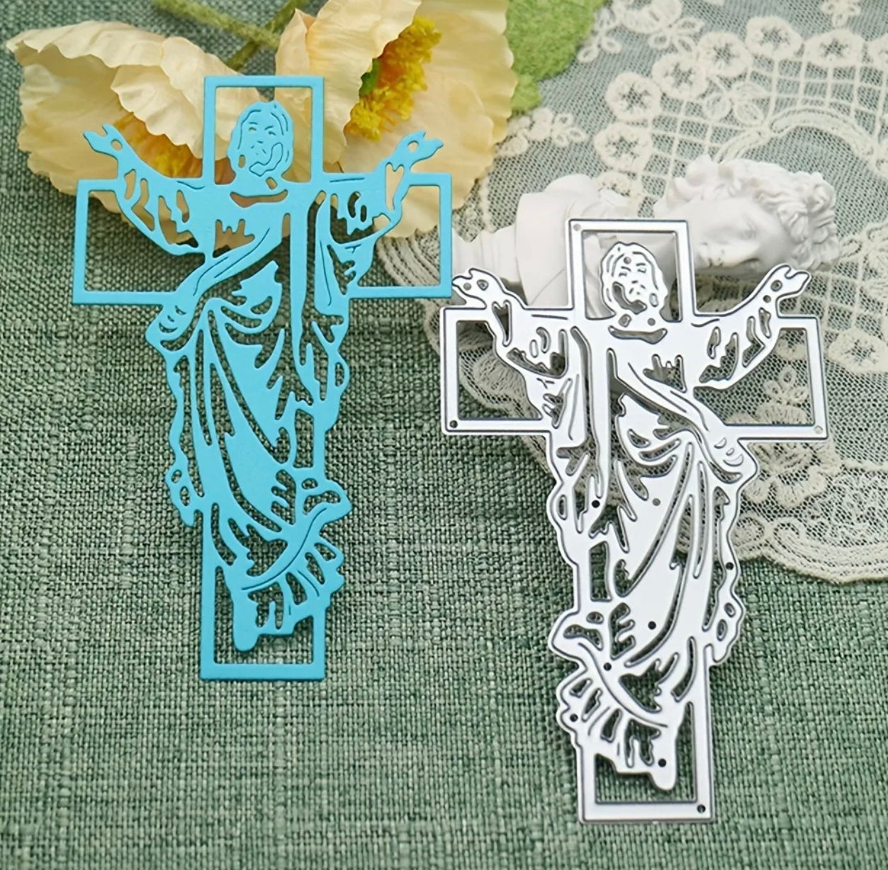 Jesus & Cross Cutting Die