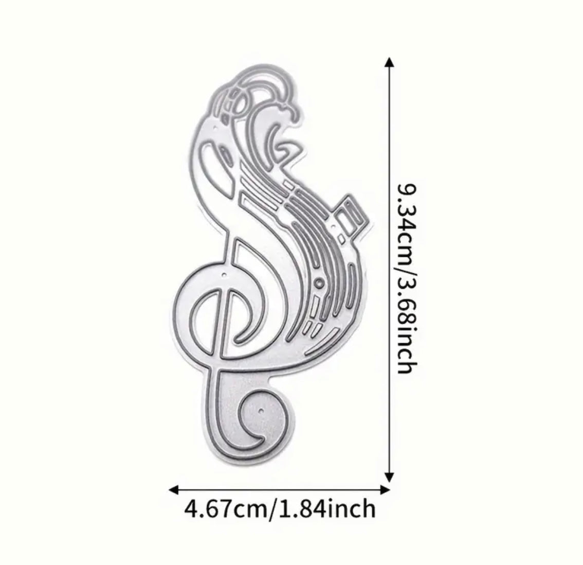 Musical Notes Cutting Die