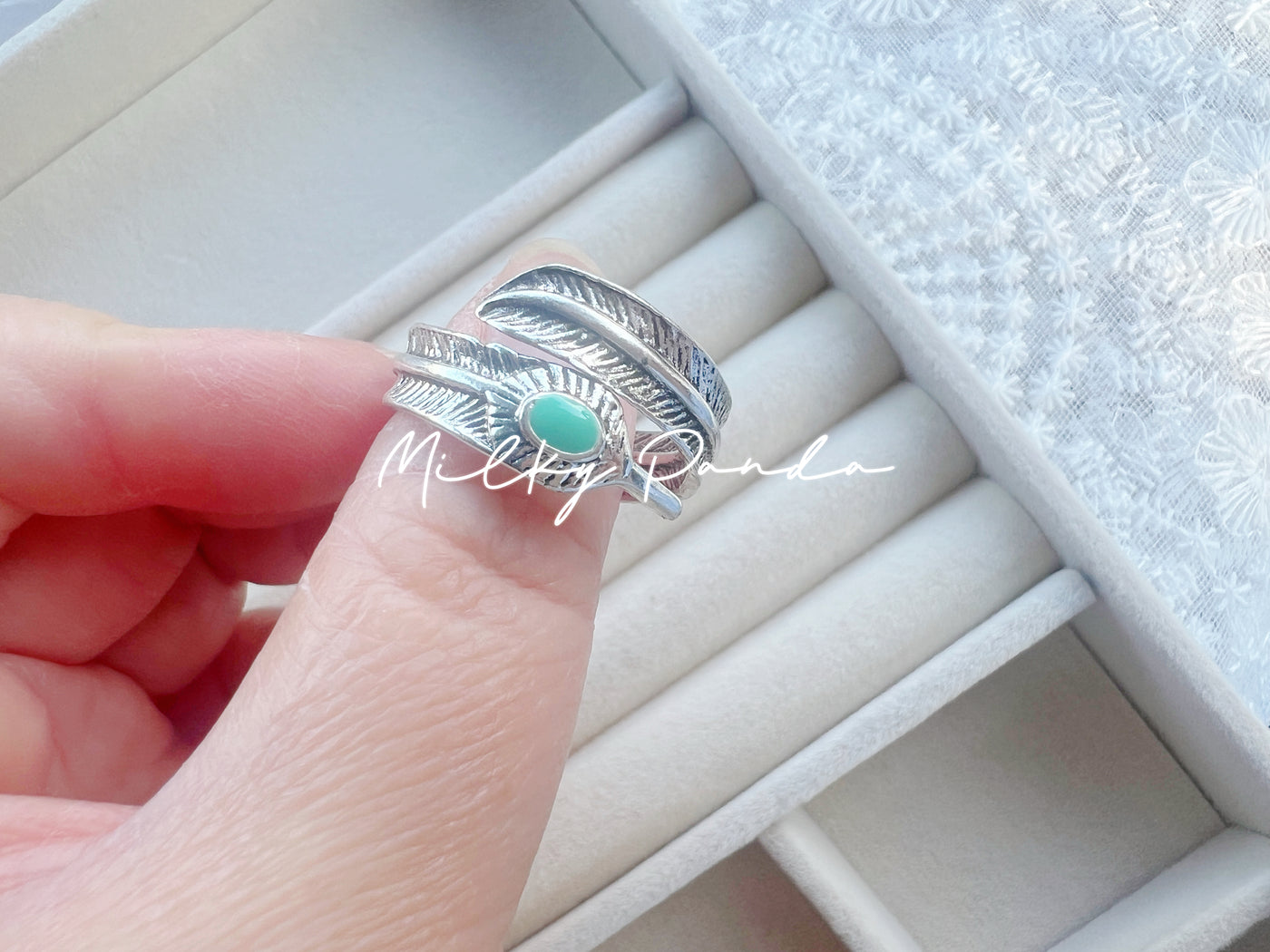 Feather Ring