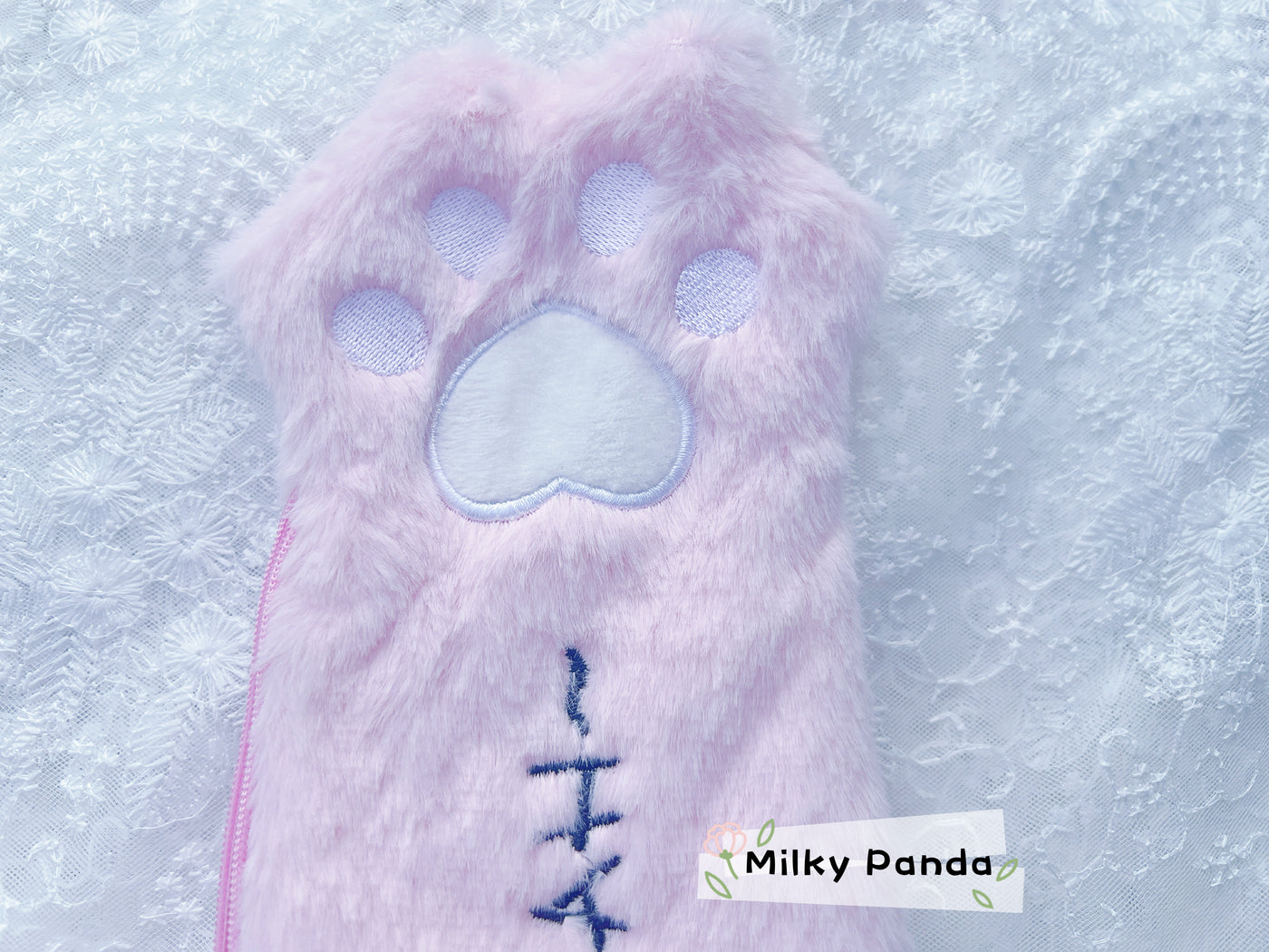 Paw Fluffy Pen Case