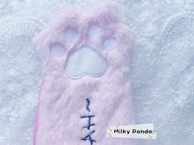 Paw Fluffy Pen Case