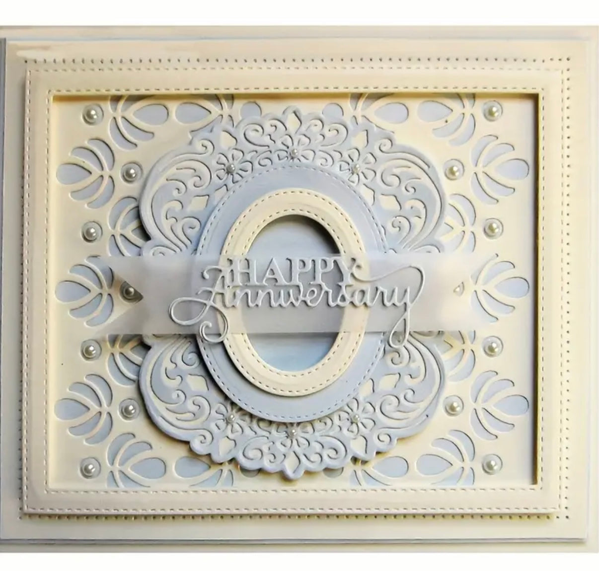 Happy Anniversary Cutting Die