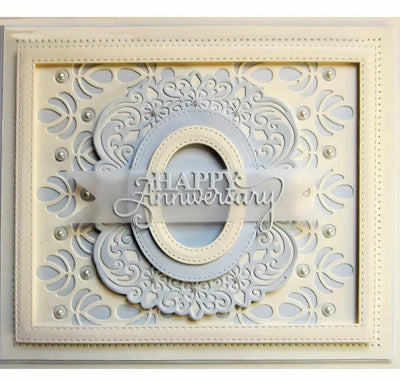 Happy Anniversary Cutting Die