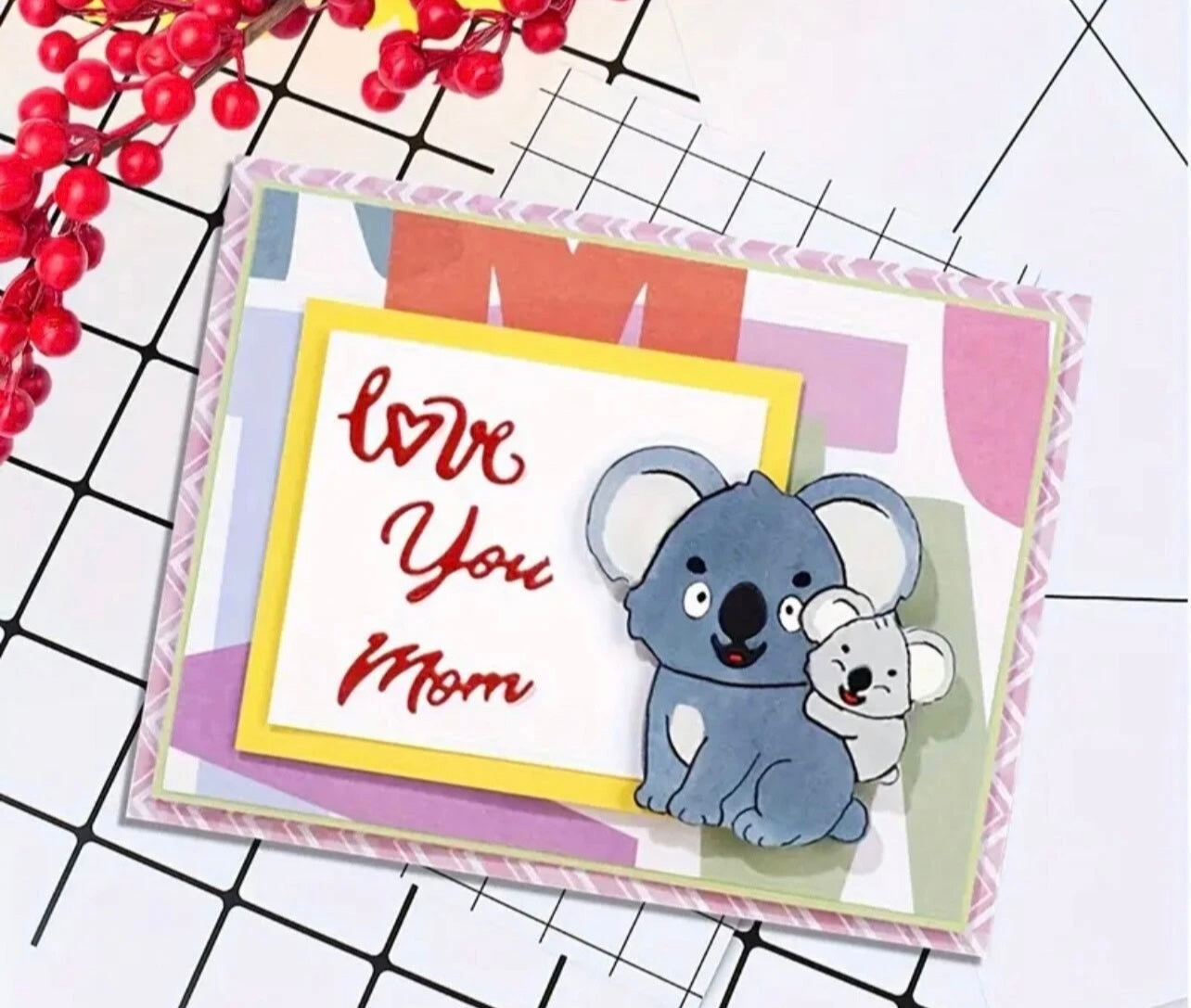 Koala Cutting Die