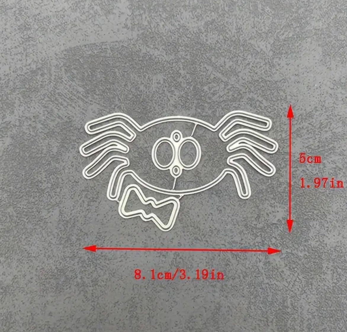 Spider Cutting Die