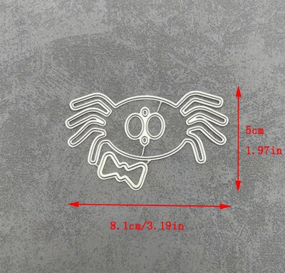 Spider Cutting Die
