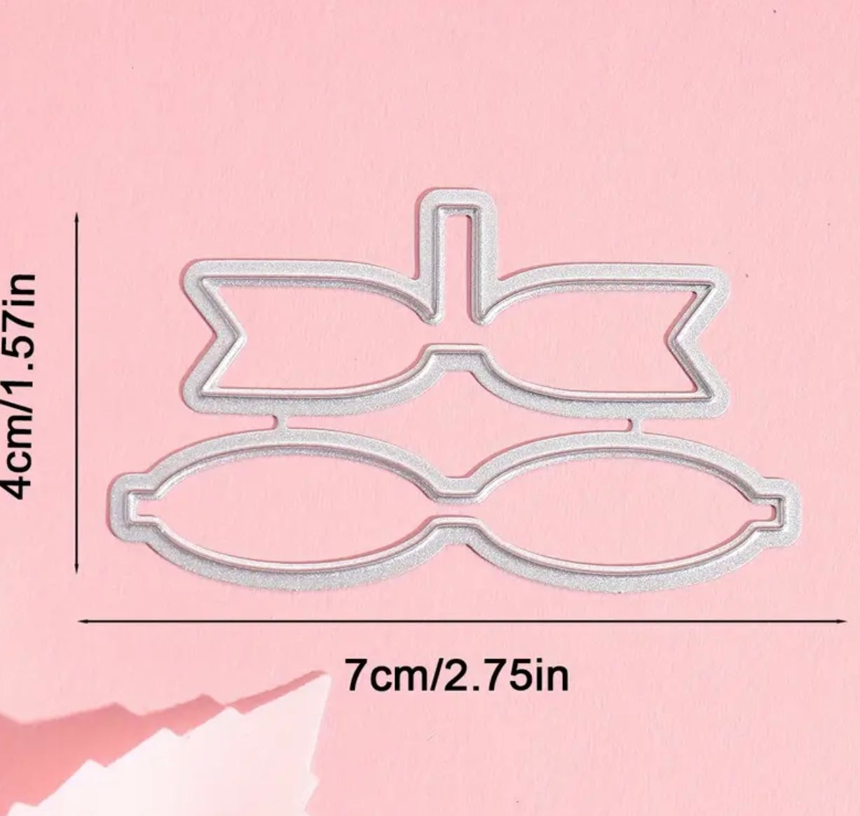 Bow Knot Cutting Die