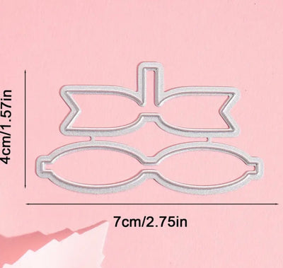 Bow Knot Cutting Die