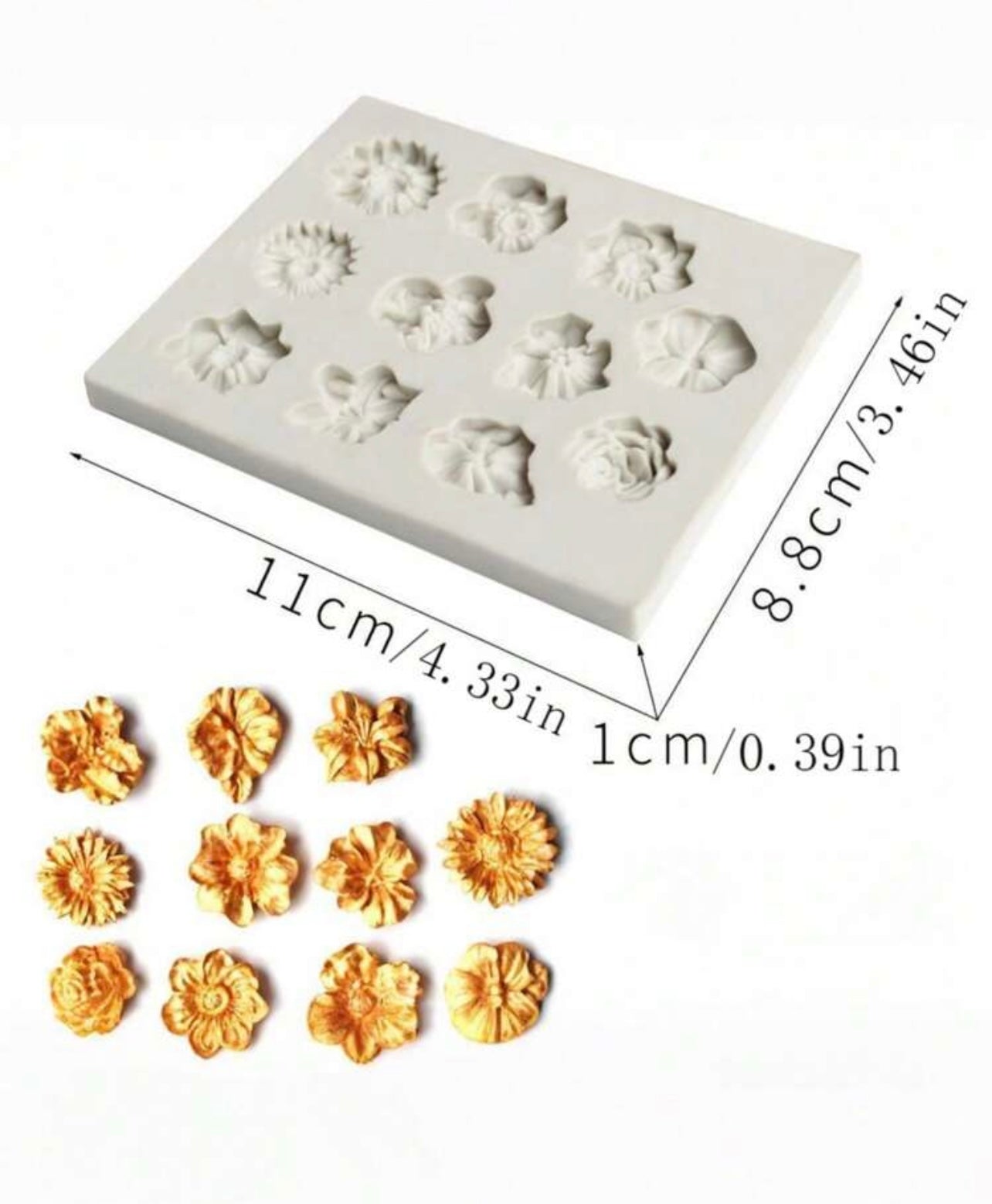 Flower Fondant Mould