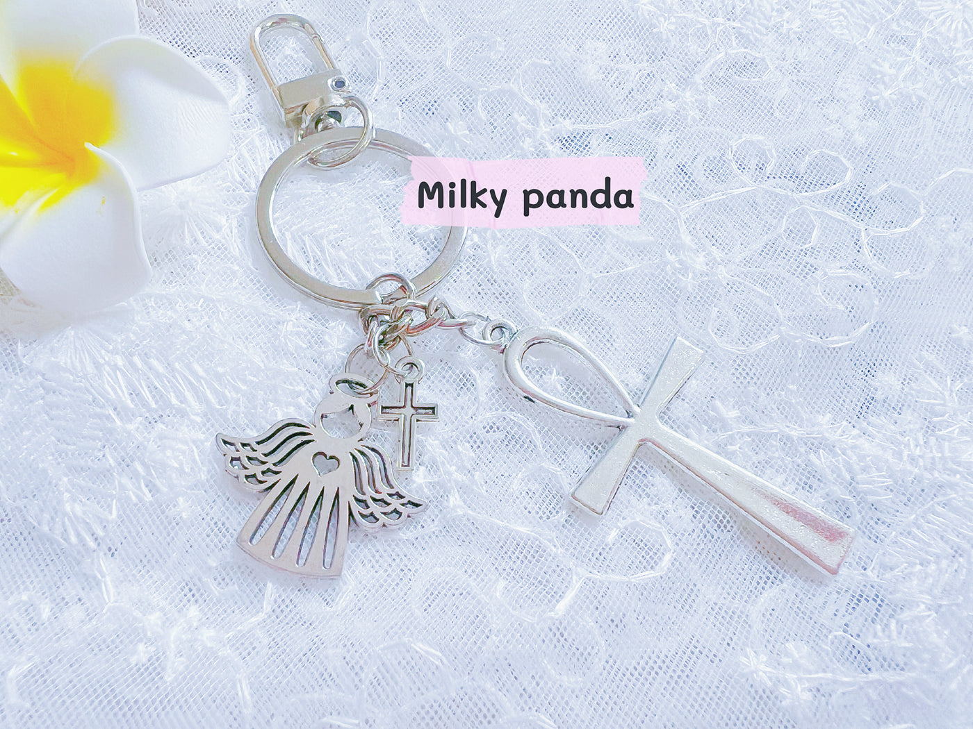 Religious Keyring