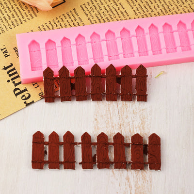 Fence Fondant Mould