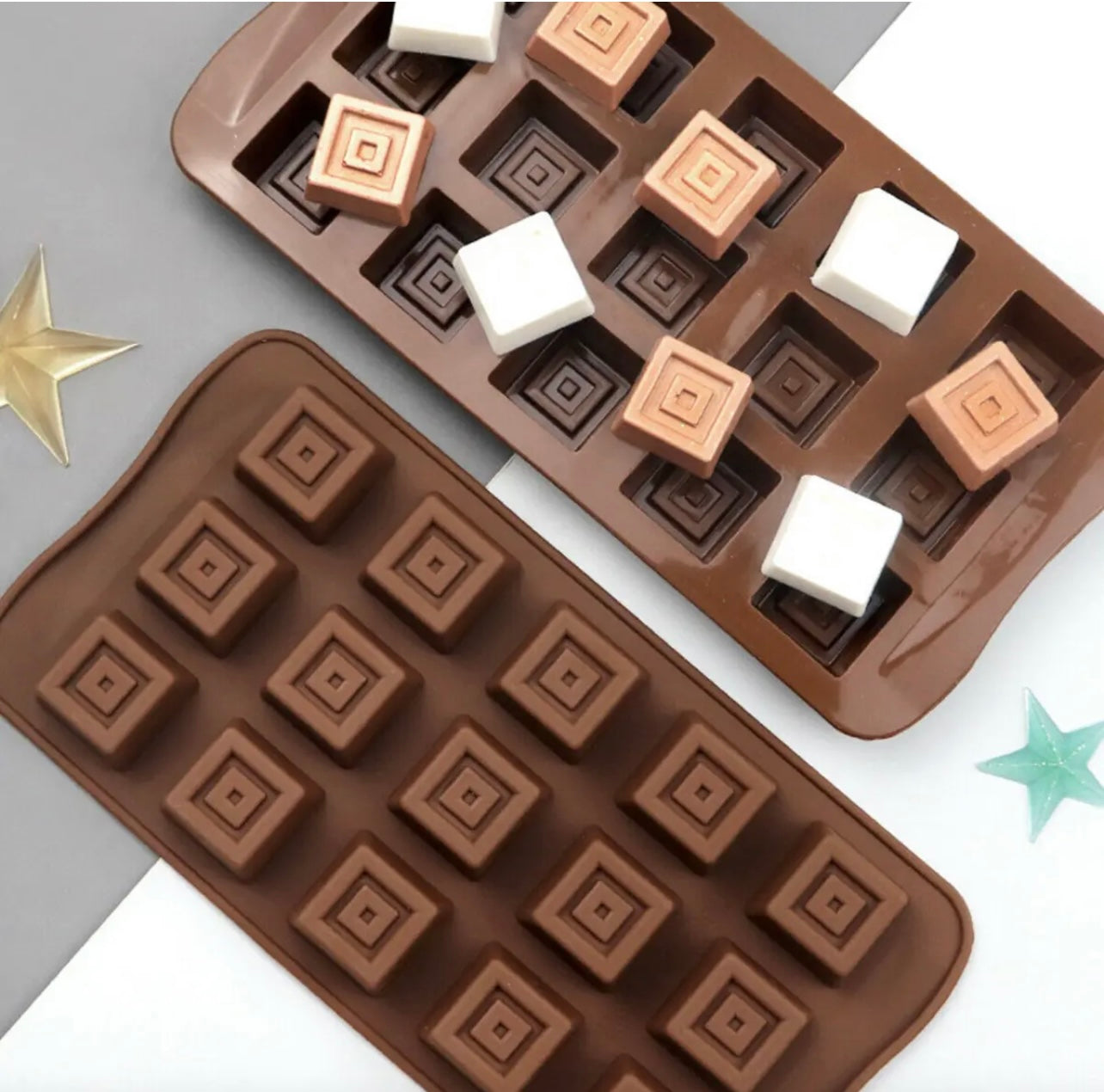 Block Chocolate Mould