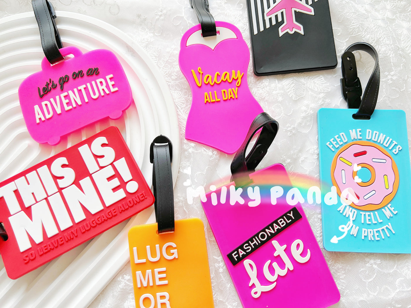 Fun Luggage Tag