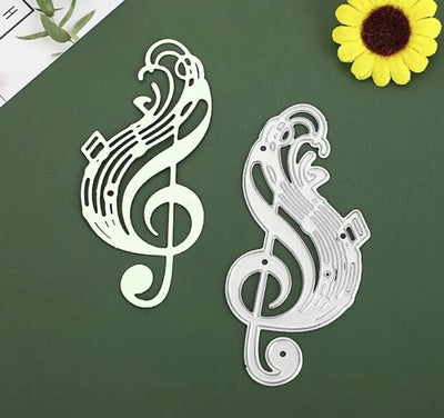 Musical Notes Cutting Die