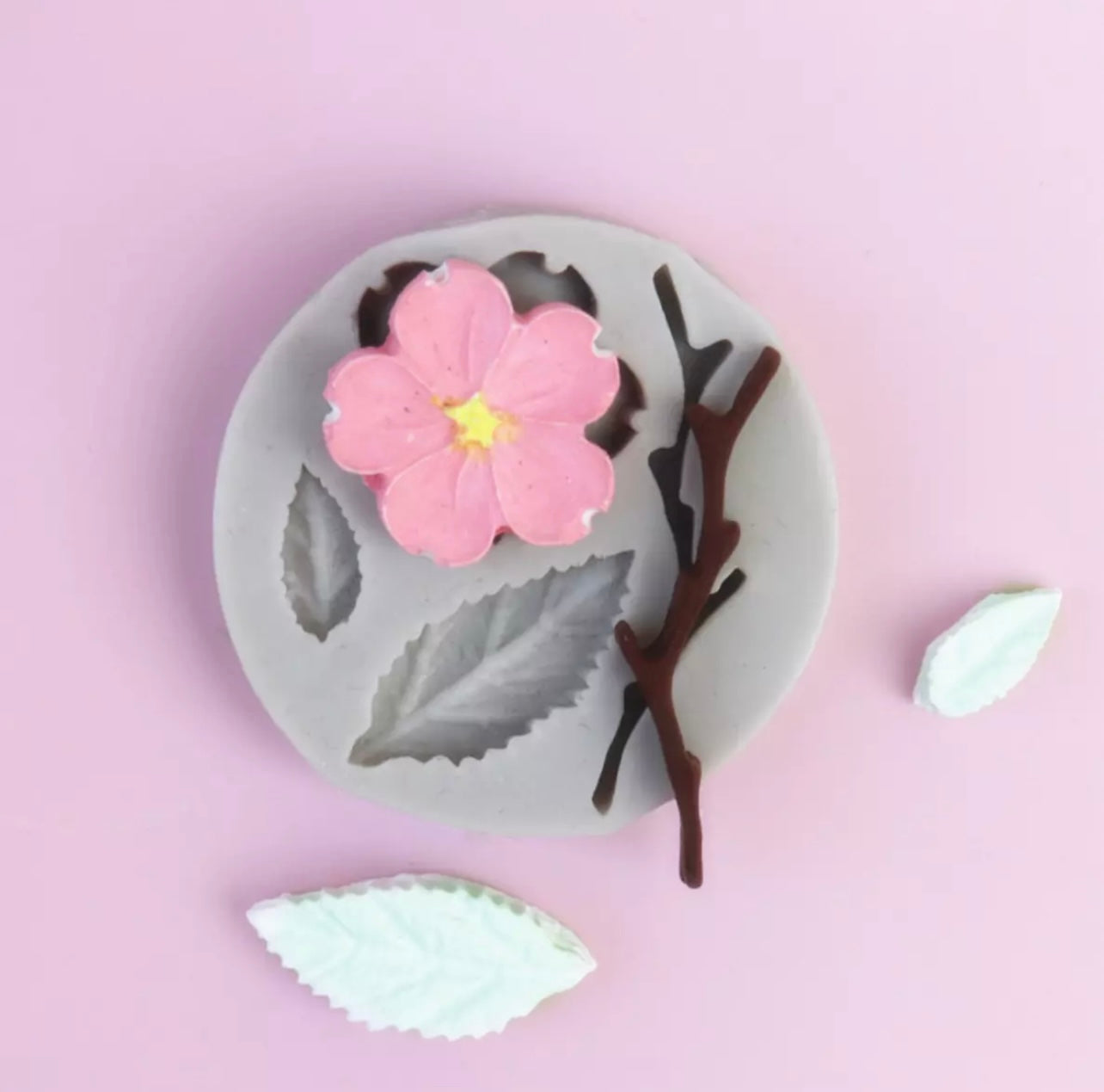 Plum Blossom Fondant Mould