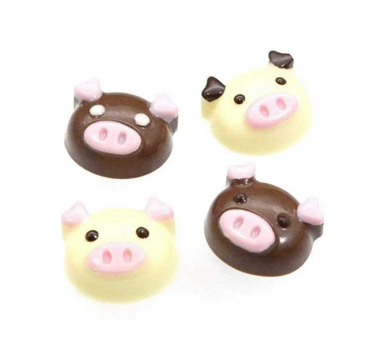 Pig Chocolate Mould