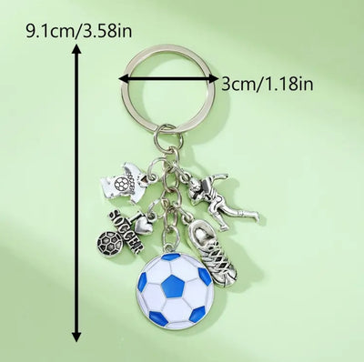 Football Keyring