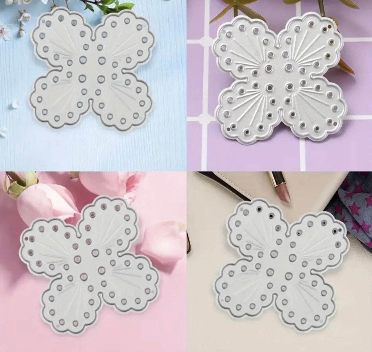 Four Leaves Cutting Die