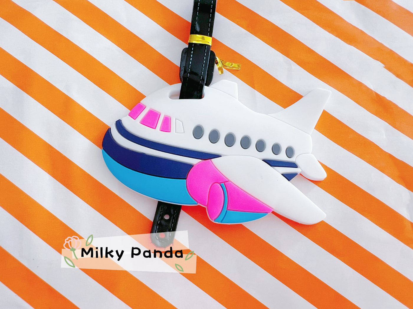 Plane Luggage Tag