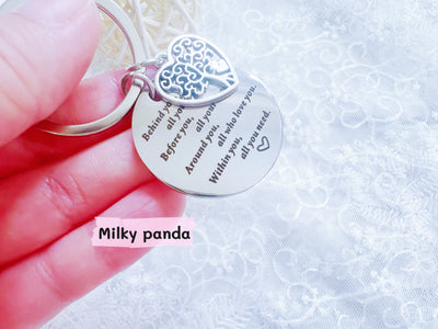 Inspiration Keyring