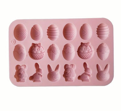 Bunny chocolate mould