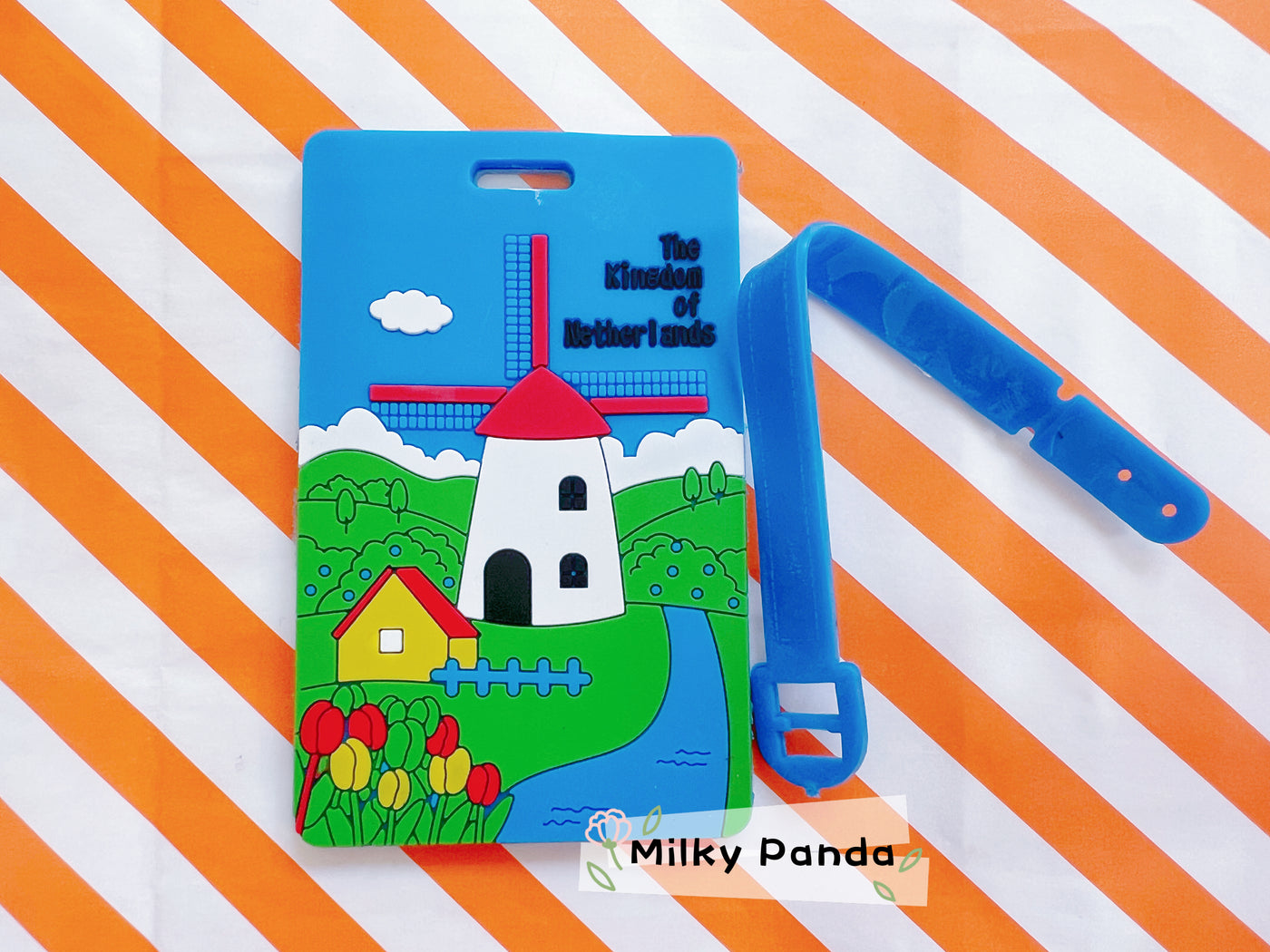 Netherlands Luggage Tag