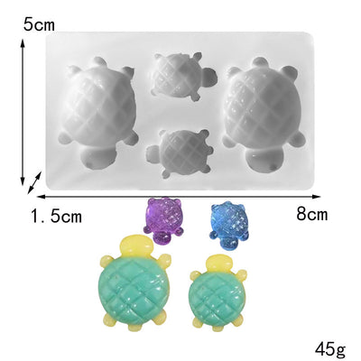 Tortoise Fondant Mould