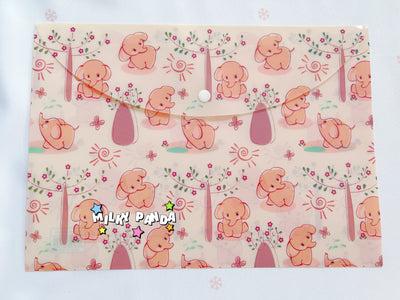 Animal A4 Folders