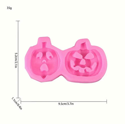 Halloween Pumpkin Fondant Mould