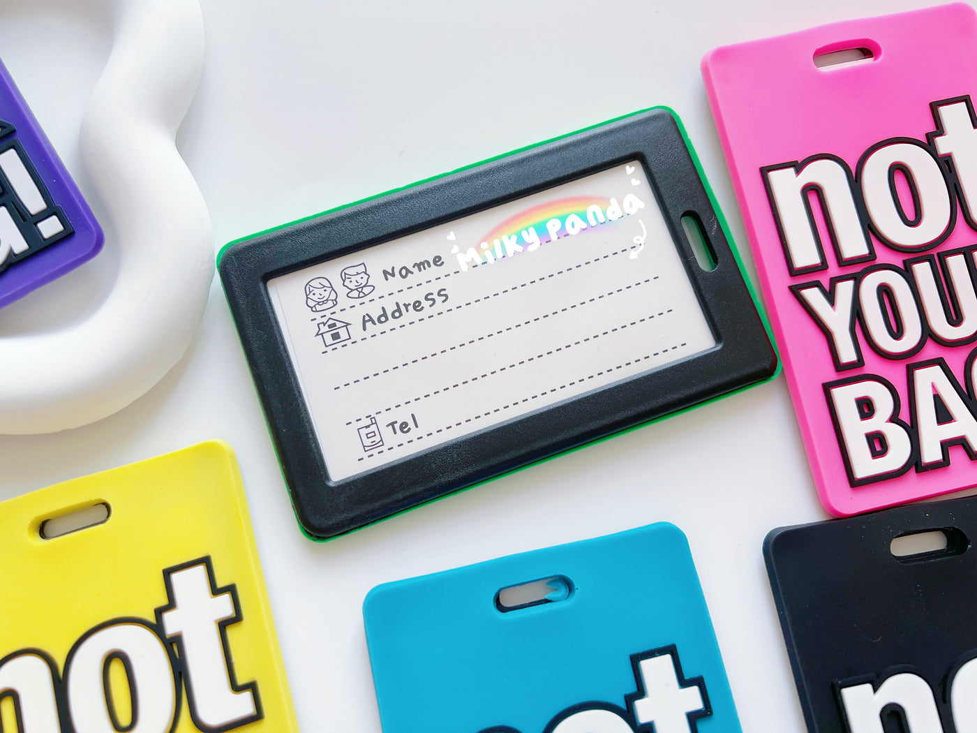 Not Your Bag luggage baggage tag