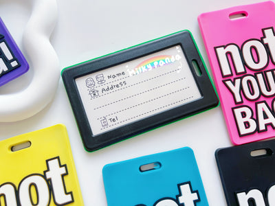 Not Your Bag luggage baggage tag