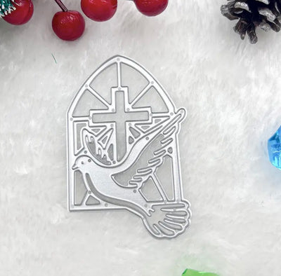 Pigeon Cross Cutting Die