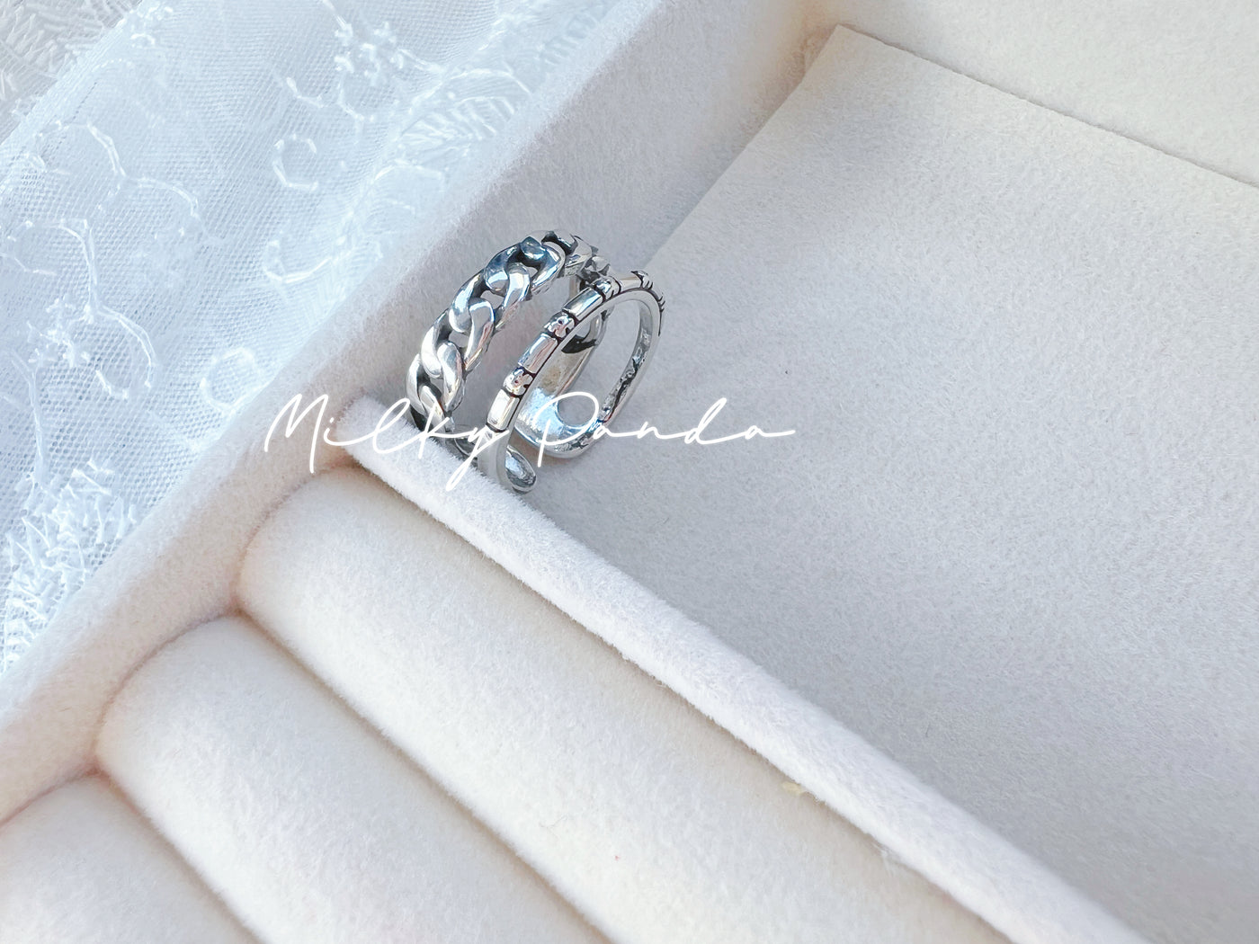 Double Layer Ring