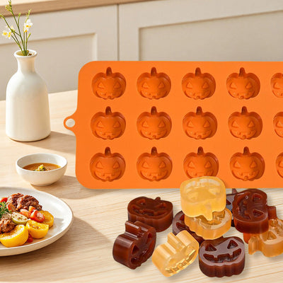 Halloween Pumpkin Chocolate Mould