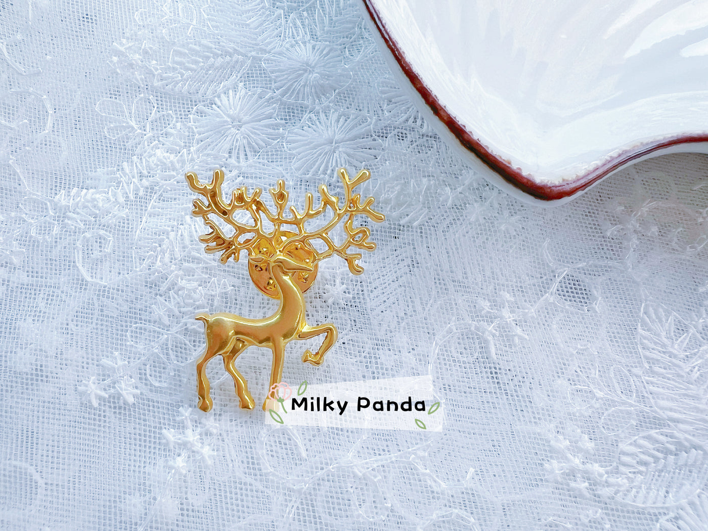 Reindeer Pin