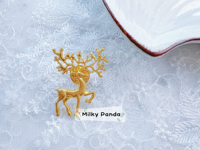 Reindeer Pin