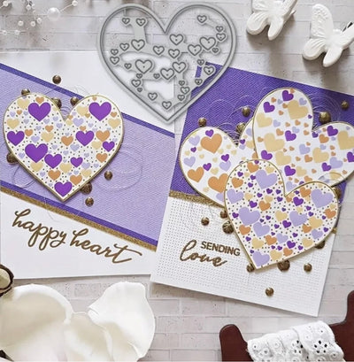 Hearts Cutting Die