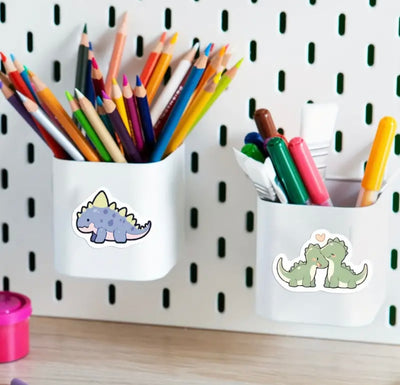 100 Pcs Dinosaur Vinyl Stickers