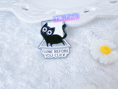 Fun Cat Pin