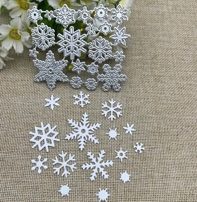 Christmas Snowflakes Cutting Die