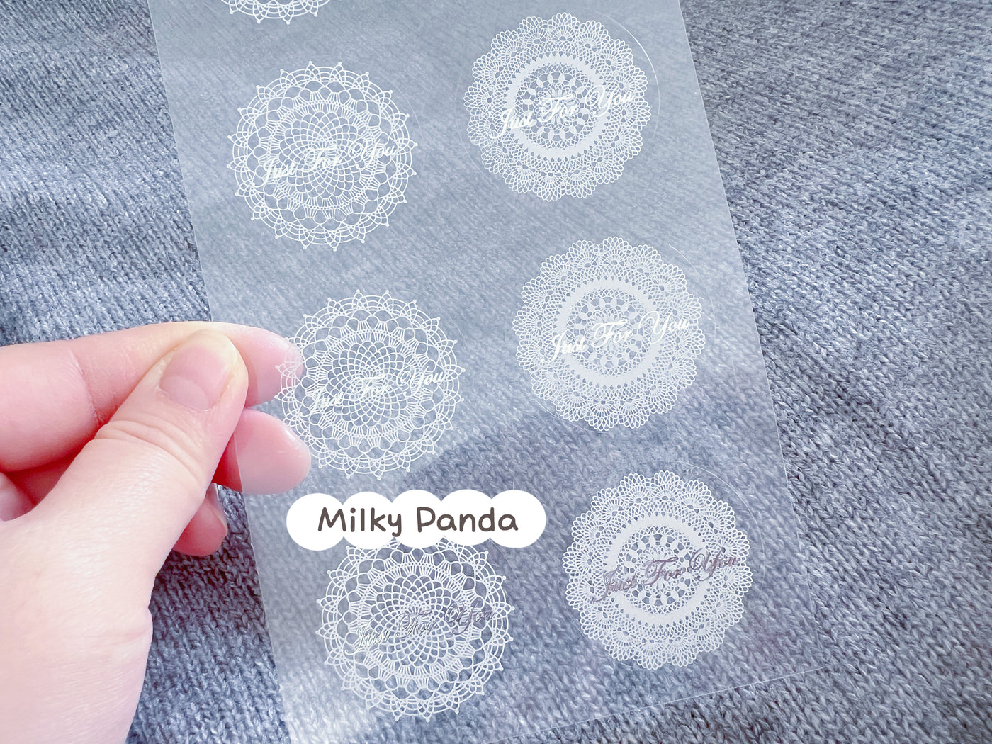 Lace Sticker