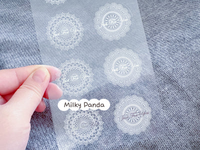 Lace Sticker