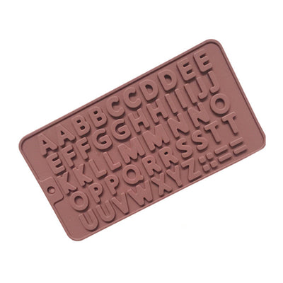 Alphabet Chocolate Mould