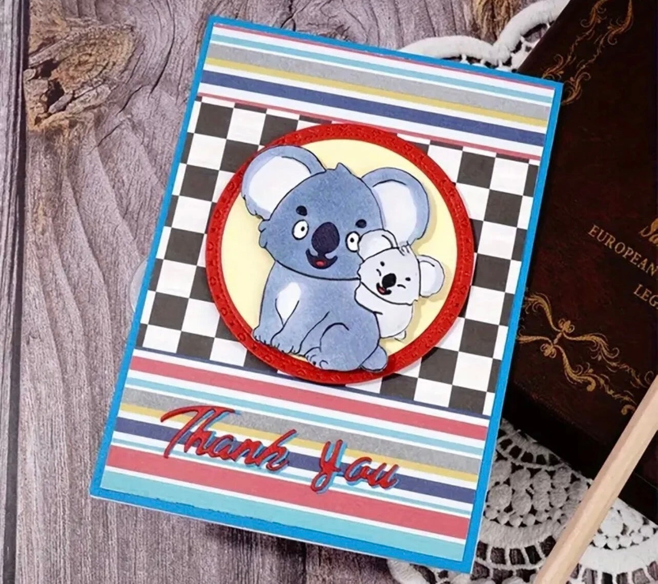Koala Cutting Die